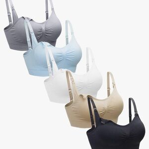 Nursing bras